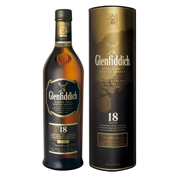 Glenfiddich 18Yrs MALT 70cl