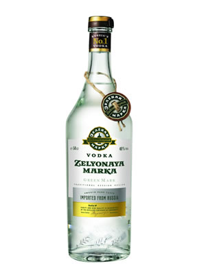 Green Mark Vodka 70cl