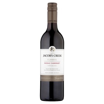 Jacobs creek Shiraz Cabernet 75cl