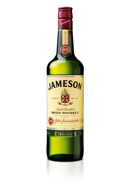 Jameson whisky 70cl