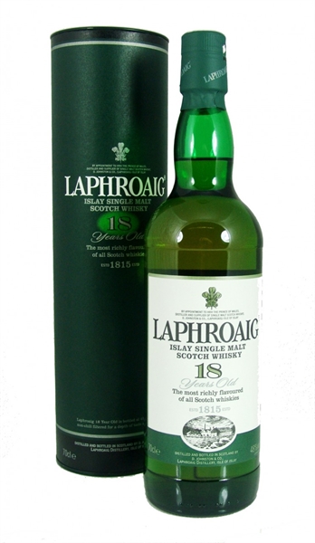 Laphroaig 18Yrs Malt