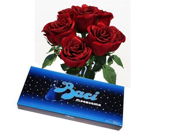 Baci and Roses   2014