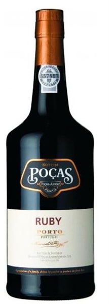 Pocas Ruby Port 75cl