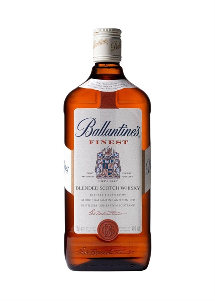 Ballantine's whisky 75cl