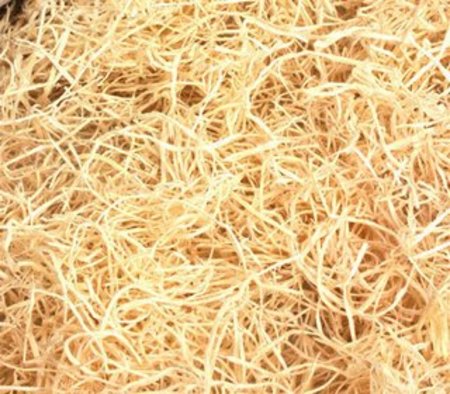 Shreded Wood Wool Bale up to 60Kg