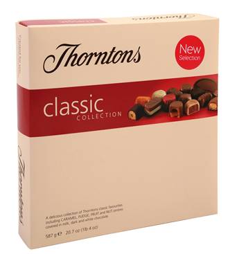 Thorntons Classic collection 148gr