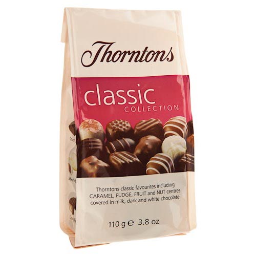 Thorntons Classics bag 113gr