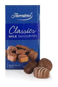 Thorntons Classics Milk bag 98gr