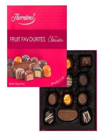 Thorntons Fruit favorites 143gr