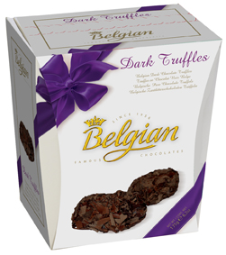 Belgian Dark truffles 145gr