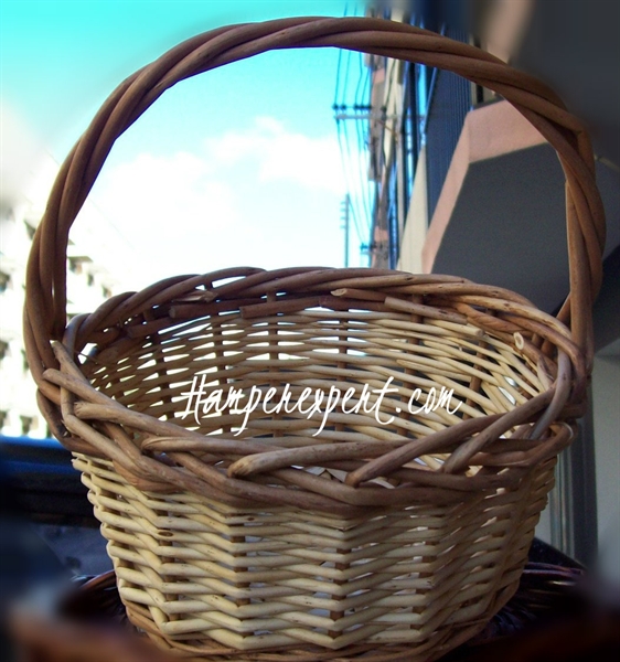 Wicker Basket Rectangle Small