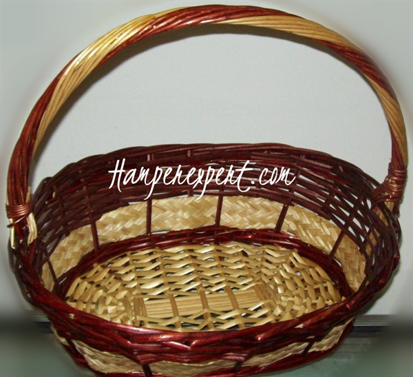 Wicker Oval Medium handle