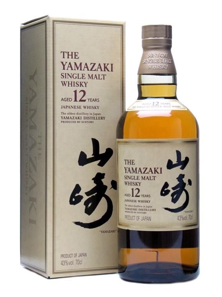 YAMAZAKI single malt 12Yrs