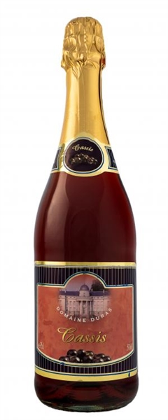 Cassis Sparkling Wine