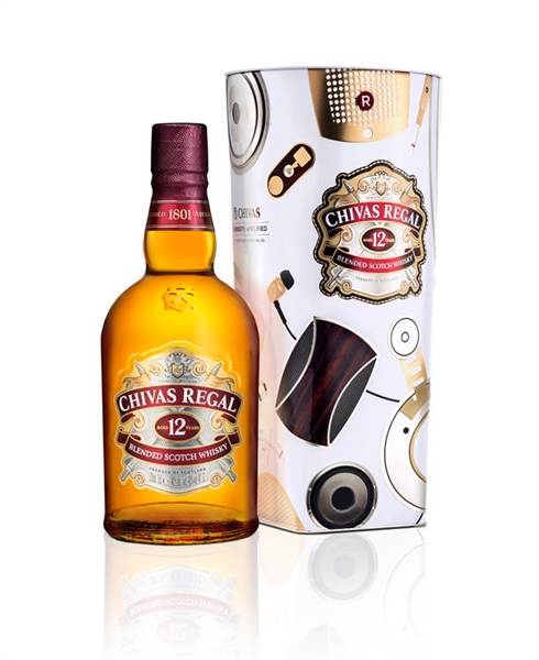 Chivas Regal LSTN 2016 