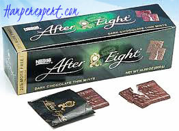 After eight mints 400gr