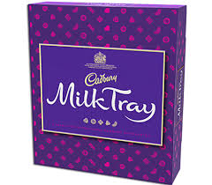 Cadbury milk tray