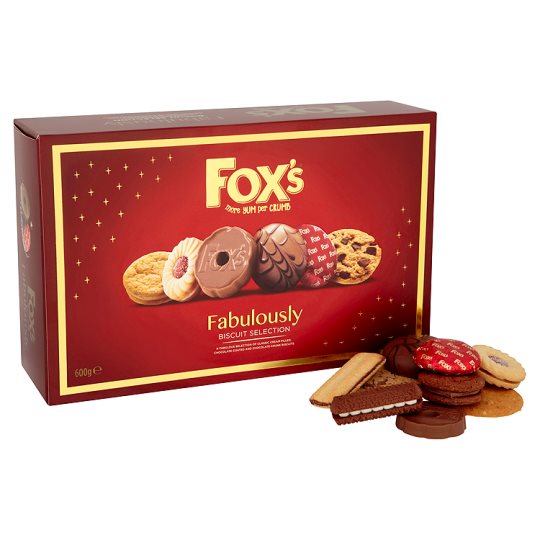 Fox's Faboulous Biscuits box 