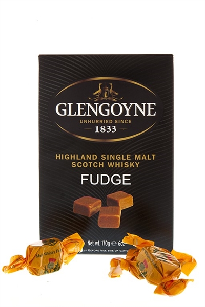 Glengoyne whisky fudge 170gr