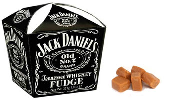 Jack Daniel`s fudge 250gr