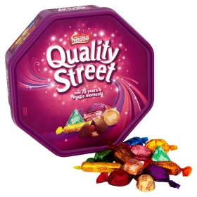 Quality street tub 820gr