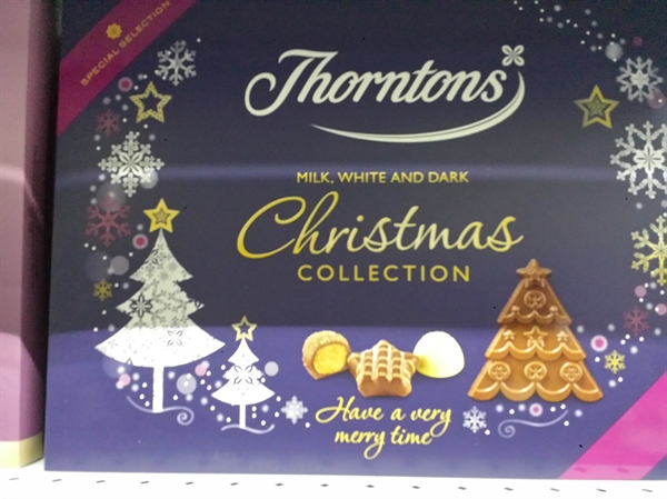 Thornthons Christmas collection 408gr