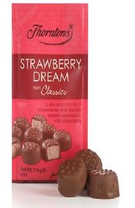 Thorntons Milk Strawberry bag 114gr