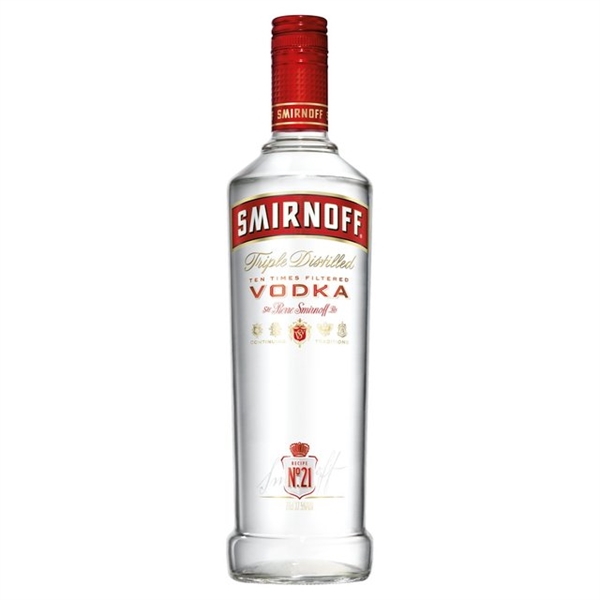 Smirnoff red 70cl