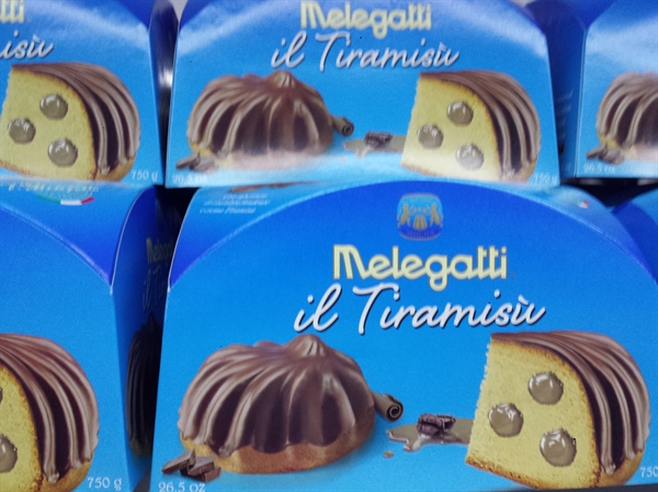 Panettone Tiramisu 750gr