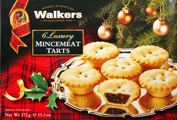 Walkers Fruit tarts 382gr