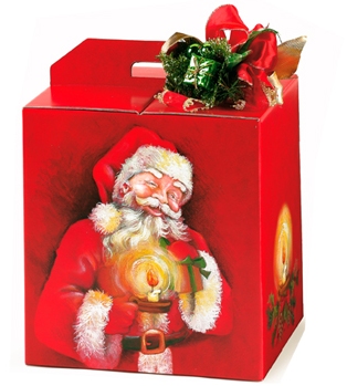 Christmas Father Cardboard box 30965