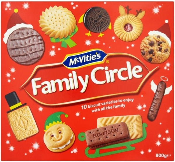 FAMILY CIRCLE BISCUITS 800gr